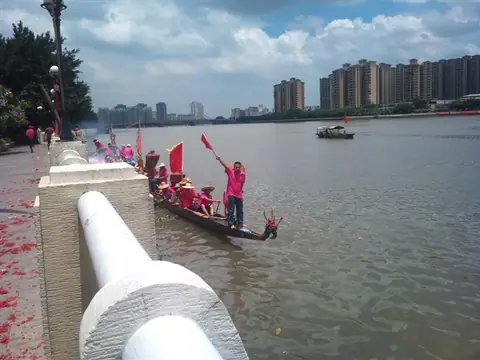2012 年龙船（龙舟）记录 —— 新涌口